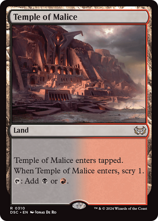 Temple of Malice (DSC-310)