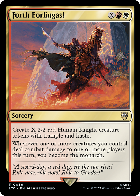 Forth Eorlingas! (LTC-056)