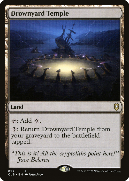 Drownyard Temple (CLB-892)