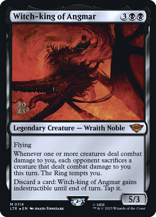Witch-king of Angmar (PRE-114S) (Foil)