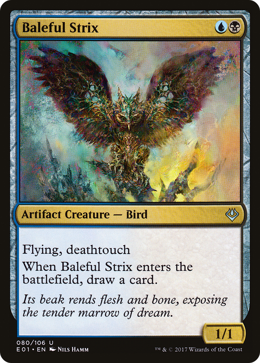 Baleful Strix (AC2-080)