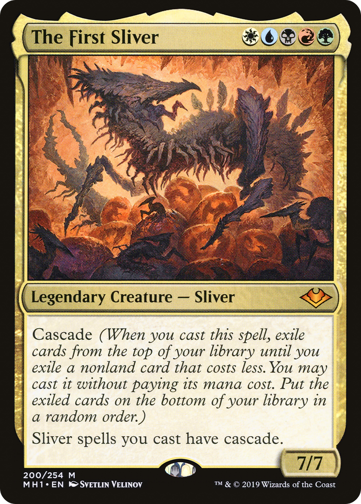 The First Sliver (MH1-200) (Foil)