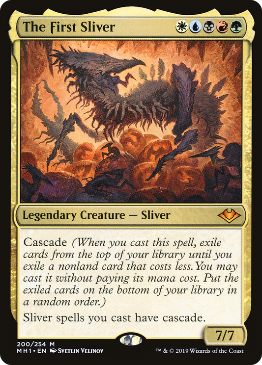 The First Sliver (MH1-200) (Foil)