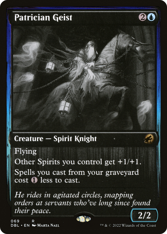 Patrician Geist (DBL-069)