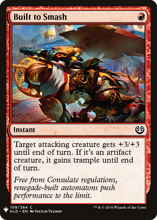 Built to Smash (LIST-KLD-108)