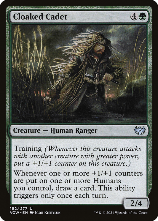 Cloaked Cadet (VOW-192) (Foil)
