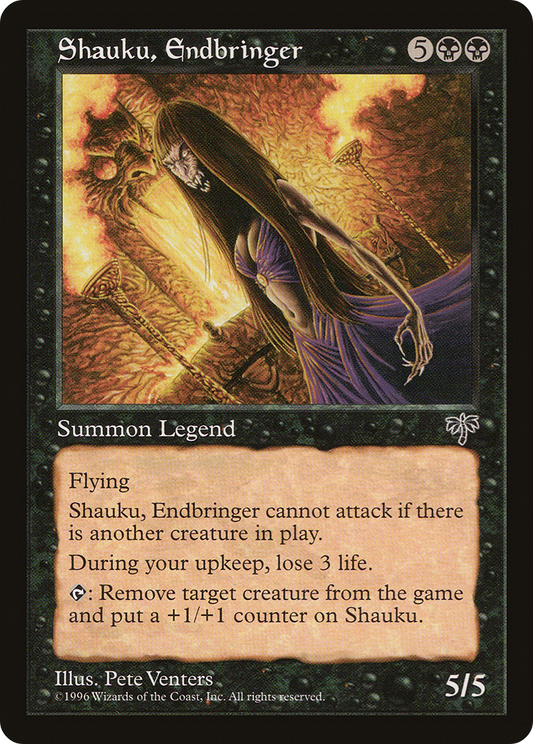 Shauku, Endbringer (MIR-142)