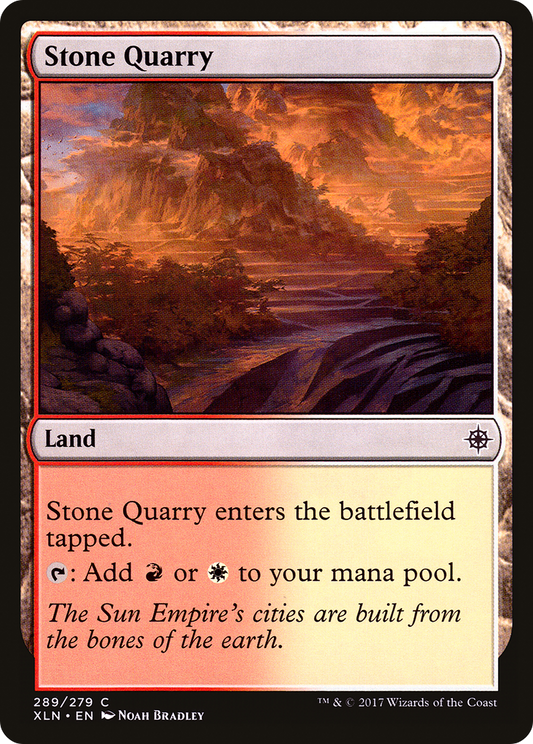 Stone Quarry (XLN-289)