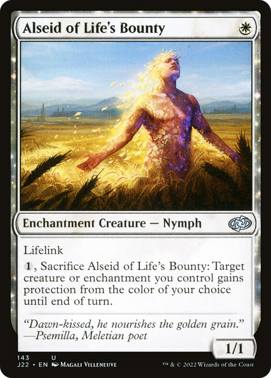 Alseid of Life's Bounty (J22-143)