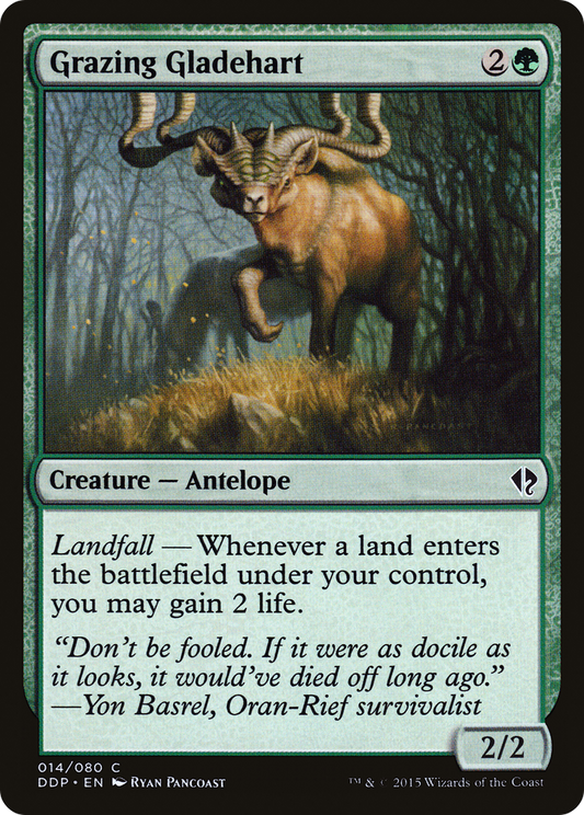 Grazing Gladehart (DDP-014)