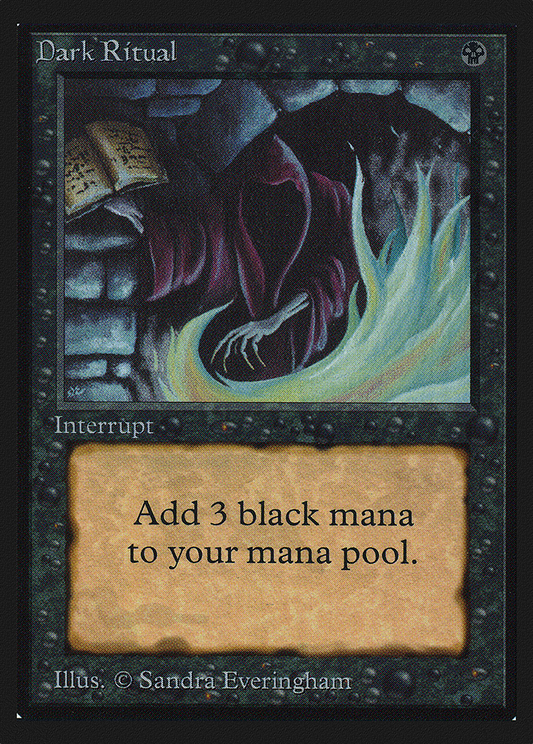 Dark Ritual (CED-099)