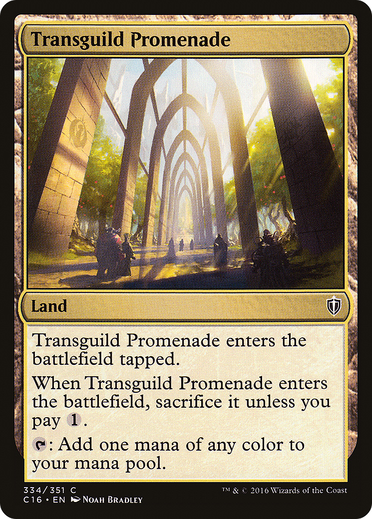 Transguild Promenade (C16-334)