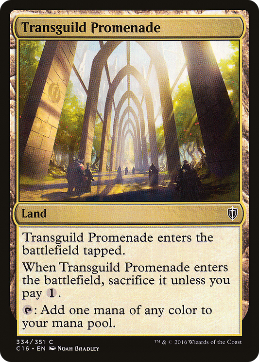 Transguild Promenade (C16-334)