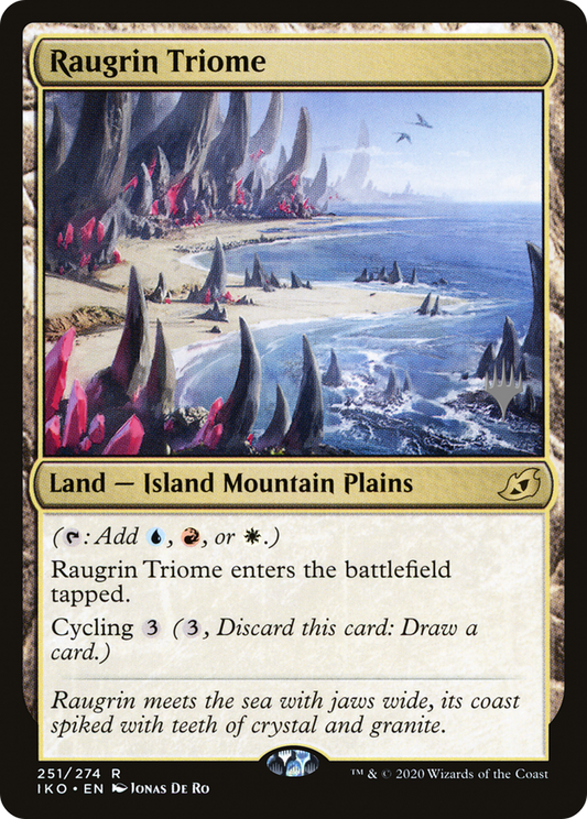 Raugrin Triome (PPIKO-251P)