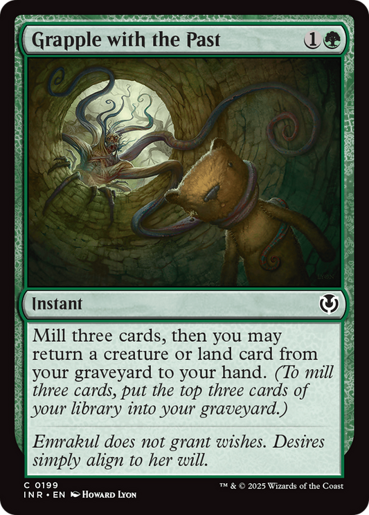 Grapple with the Past (INR-199) (Foil)