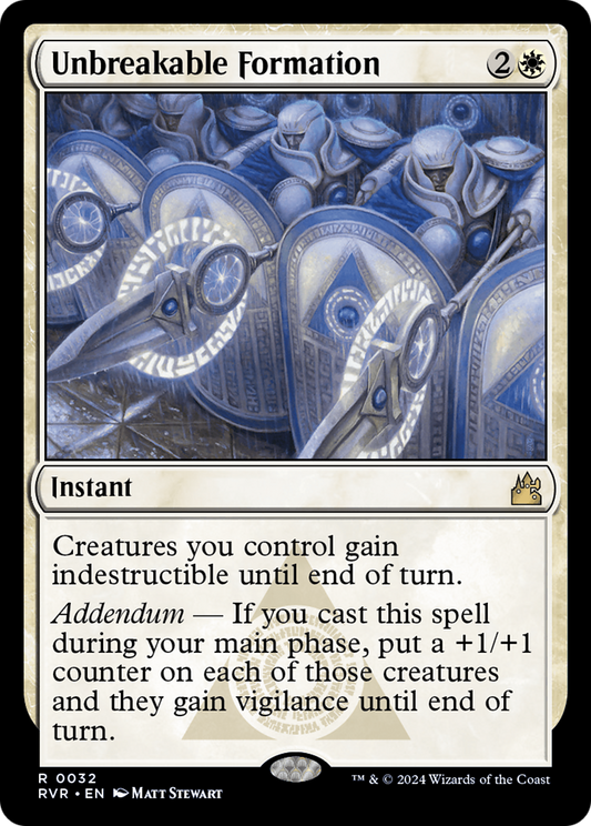 Unbreakable Formation (RVR-032)