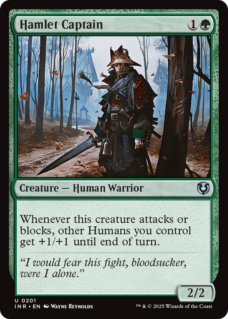 Hamlet Captain (INR-201)