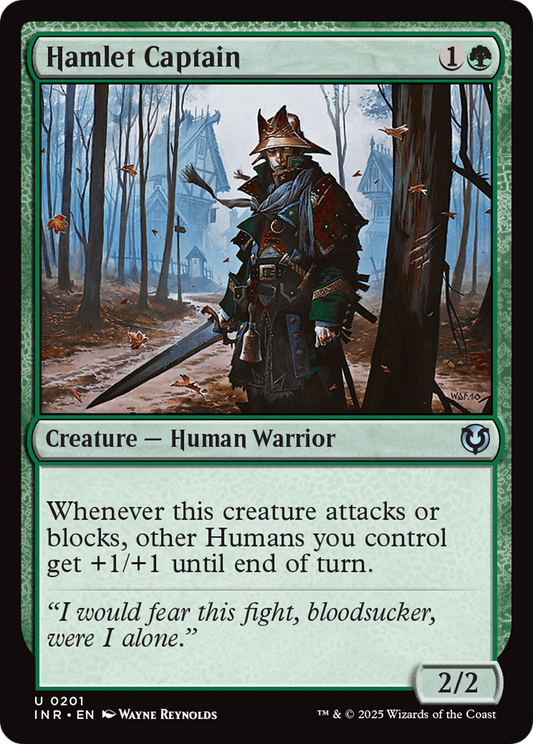 Hamlet Captain (INR-201)