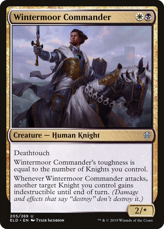 Wintermoor Commander (ELD-205)