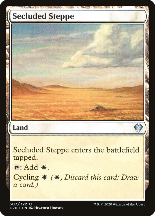 Secluded Steppe (C20-307)