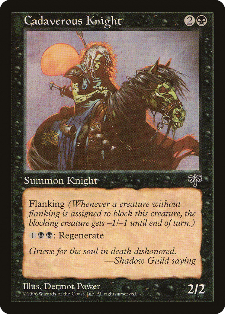 Cadaverous Knight (MIR-110)