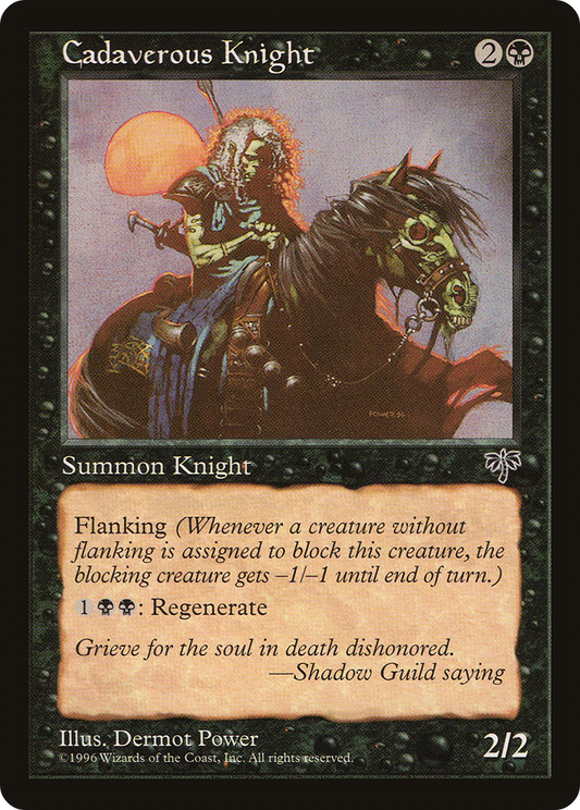 Cadaverous Knight (MIR-110)