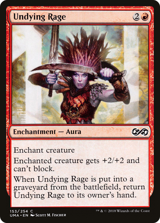 Undying Rage (UMA-153)