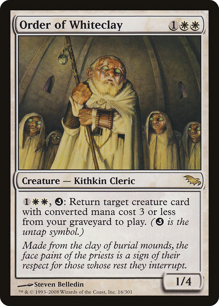 Order of Whiteclay (SHM-016) (Foil)