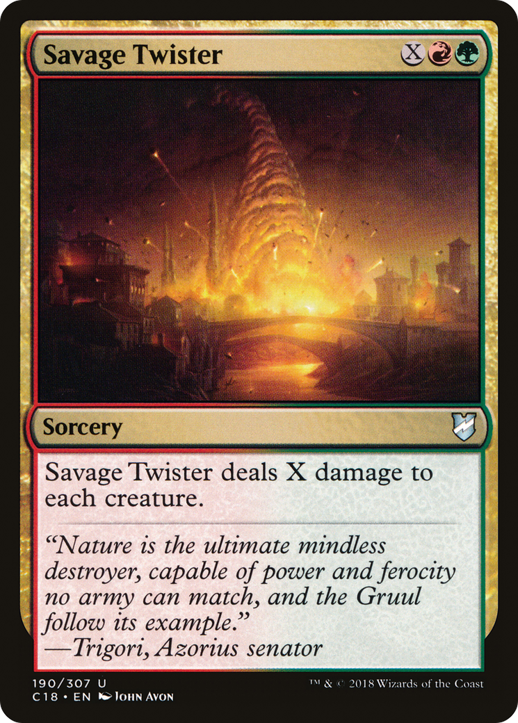 Savage Twister (C18-190)
