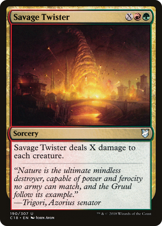 Savage Twister (C18-190)