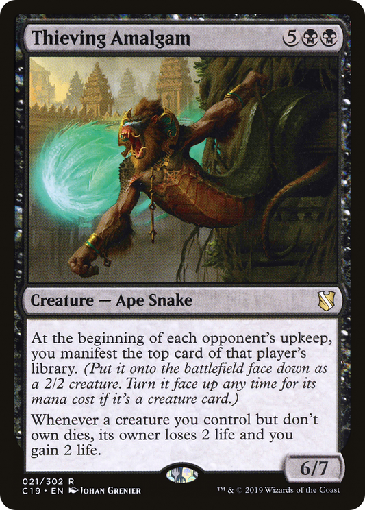 Thieving Amalgam (C19-021)