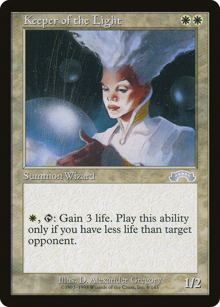 Keeper of the Light (EXO-008)