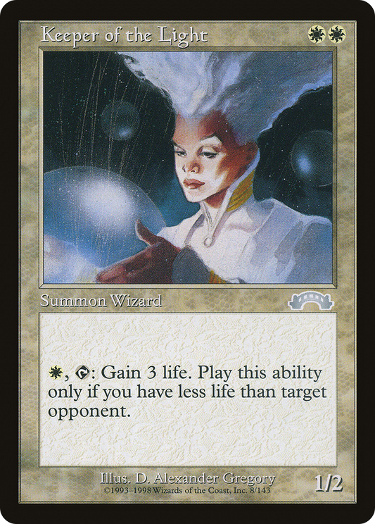 Keeper of the Light (EXO-008)