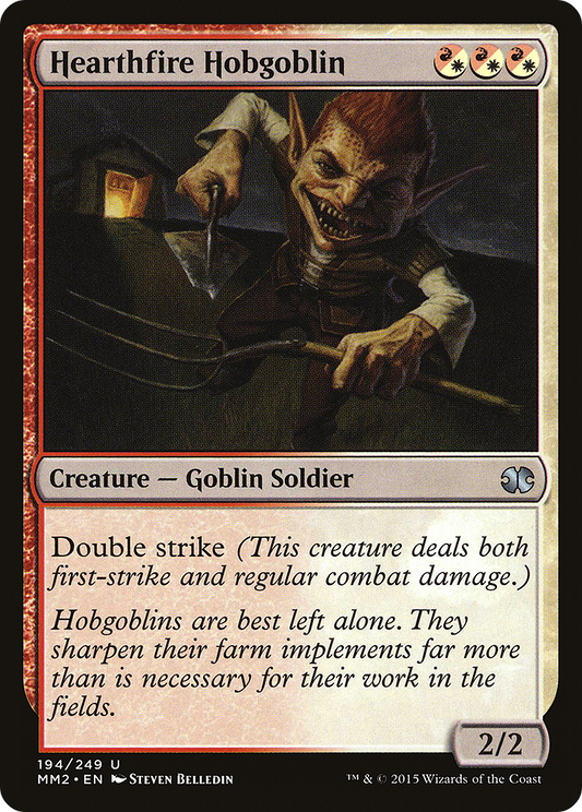 Hearthfire Hobgoblin (MM2-194)