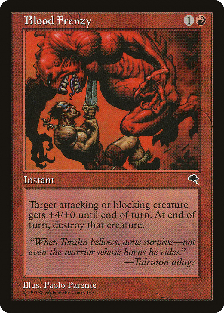 Blood Frenzy (TMP-164)