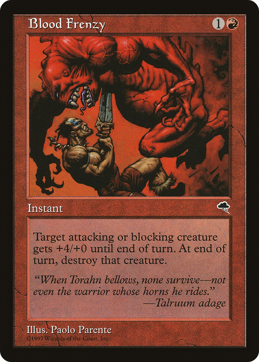 Blood Frenzy (TMP-164)