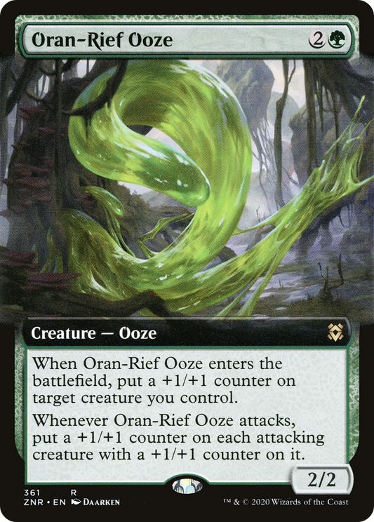 Oran-Rief Ooze (ZNR-361) (Extended Art)