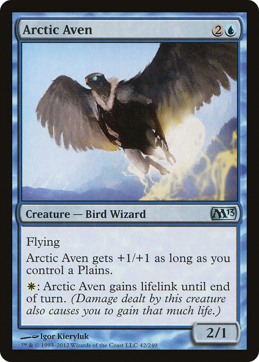 Arctic Aven (M13-042) (Foil)