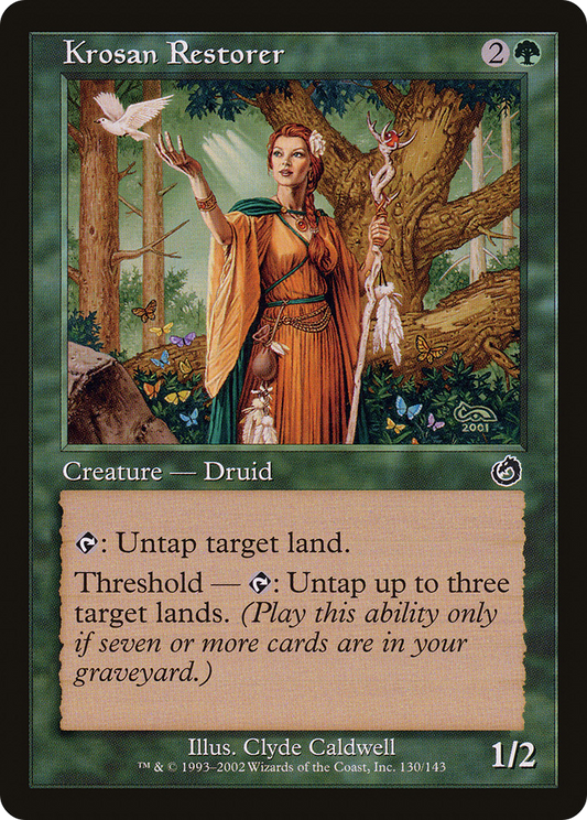 Krosan Restorer (TOR-130) (Foil)
