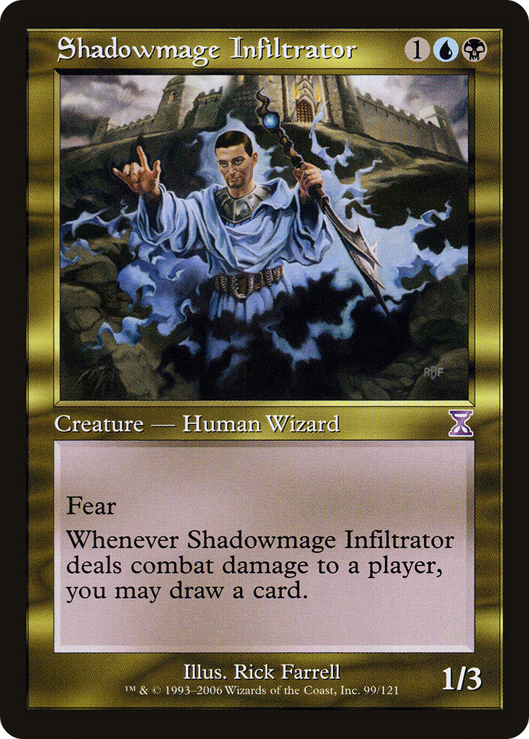 Shadowmage Infiltrator (TSB-099) (Foil)