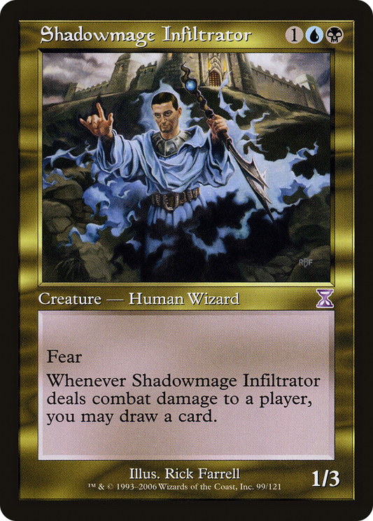 Shadowmage Infiltrator (TSB-099) (Foil)