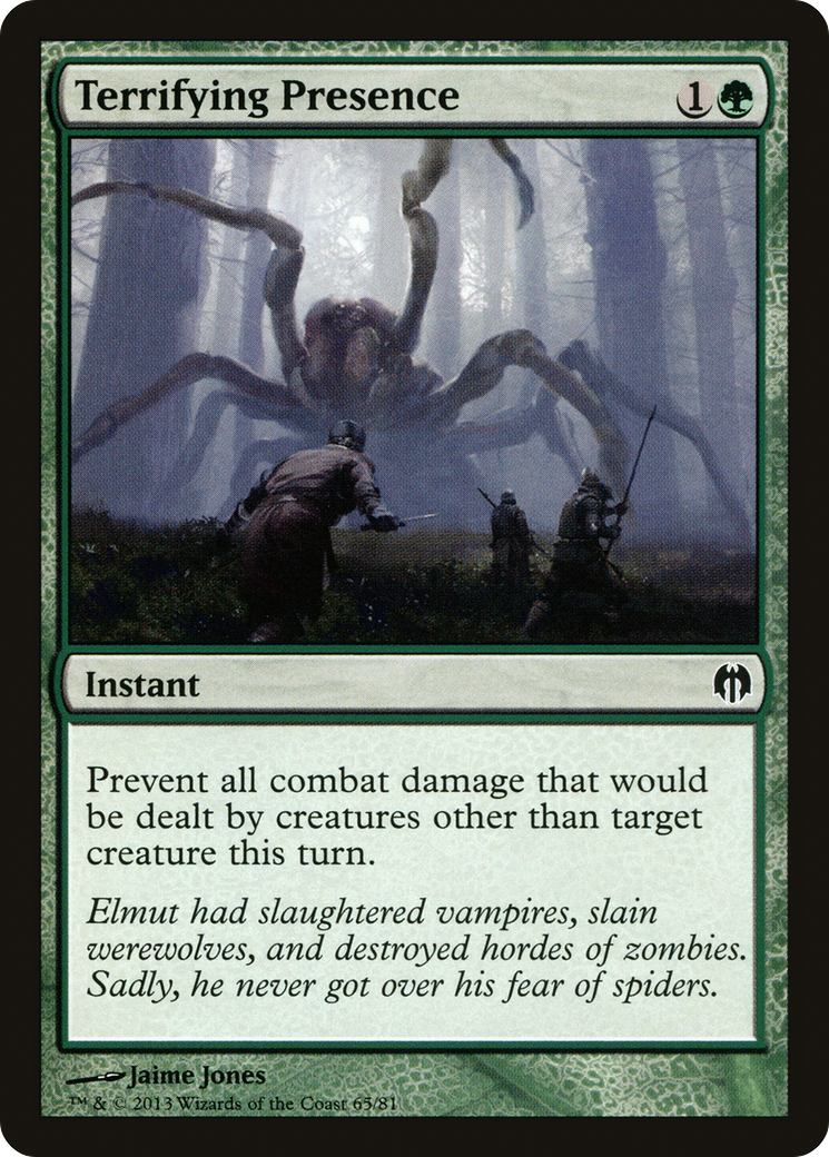 Terrifying Presence (DDL-065)