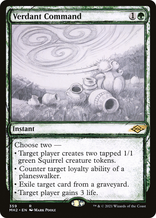 Verdant Command (MH2-359) (Showcase)