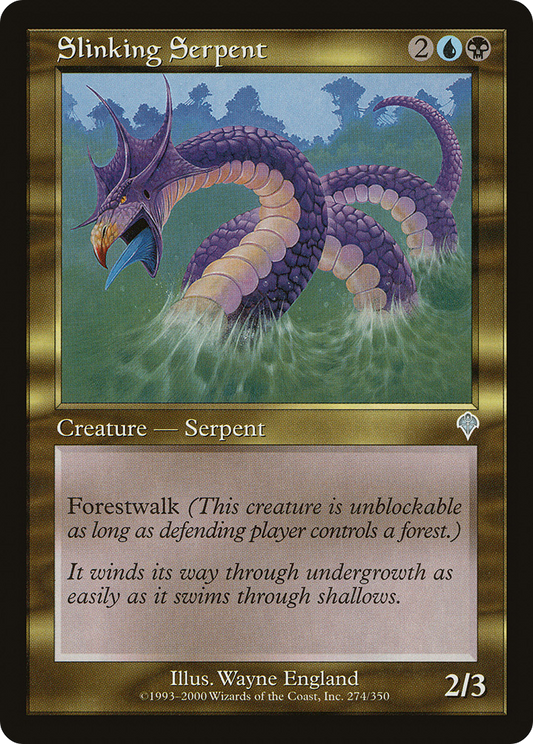 Slinking Serpent (INV-274)