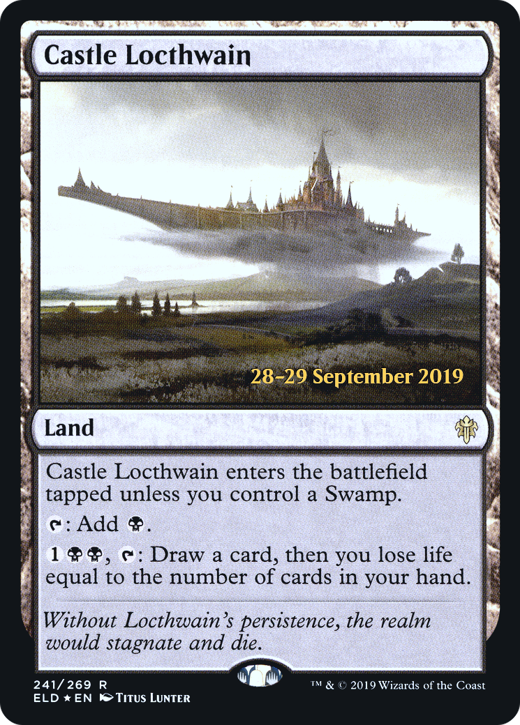 Castle Locthwain (PRE-241S) (Foil)
