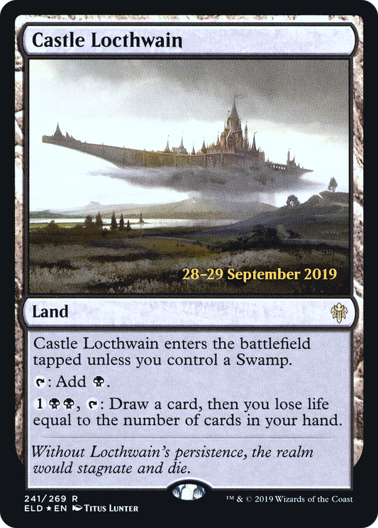 Castle Locthwain (PRE-241S) (Foil)