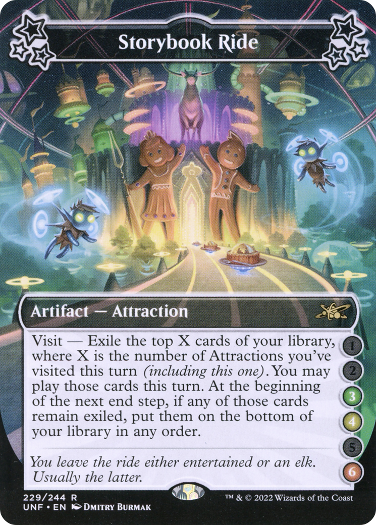 Storybook Ride (UNF-229B) (Foil)
