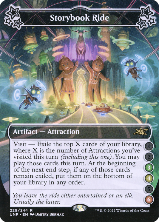 Storybook Ride (UNF-229B) (Foil)