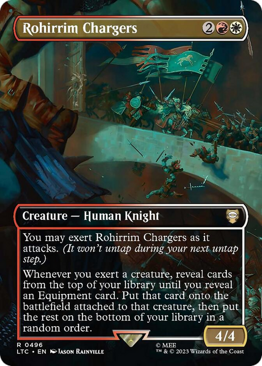 Rohirrim Chargers (LTC-496) (Borderless) (Foil)