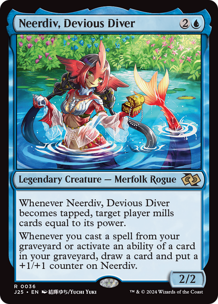 Neerdiv, Devious Diver (J25-036)